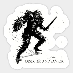 Knight of Thorns Sticker